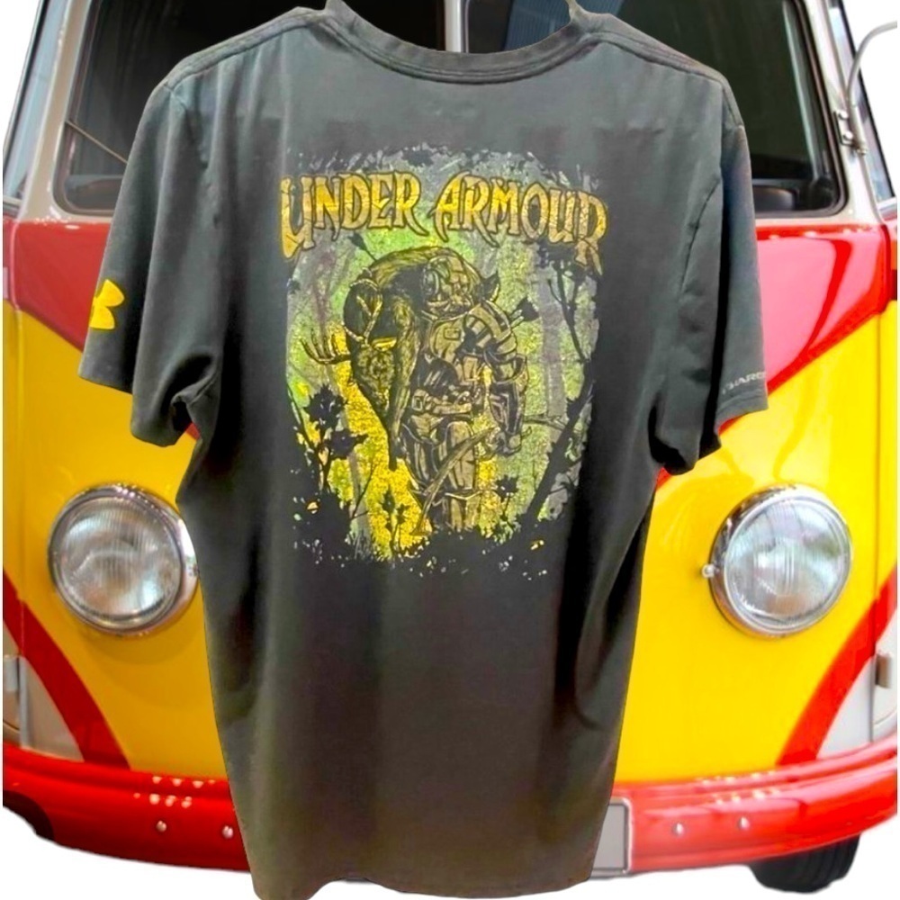 Under Armour Tshirt Short Sleeve Mens Size Medium